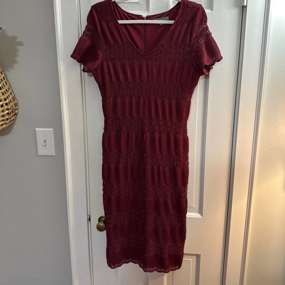 Sharagano bodycon dress size 10